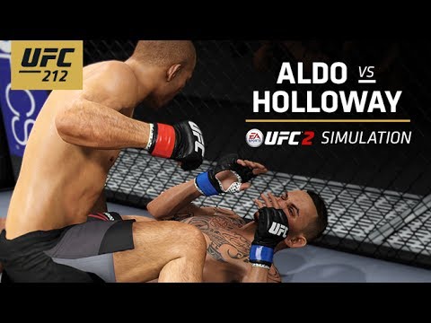 UFC 212 | EA SPORTS UFC 2 Simulation – Aldo vs Holloway