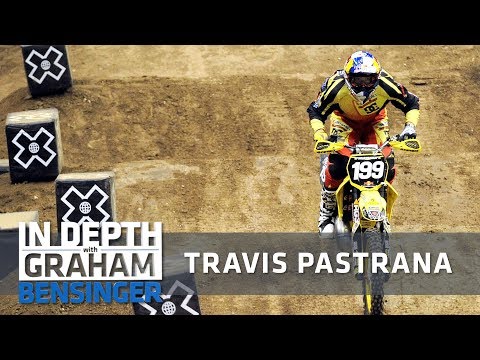 Travis Pastrana: X Games legitimized action sports