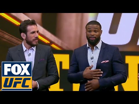 Tyron Woodley will fight Demian Maia for the Welterweight Title | UFC TONIGHT