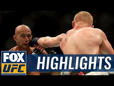 BJ Penn vs. Dennis Siver | UFC FIGHT NIGHT HIGHLIGHTS