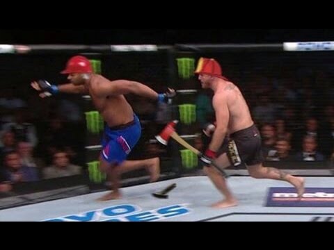 FUNNY UFC FAILS AND BLOOPERS 2017