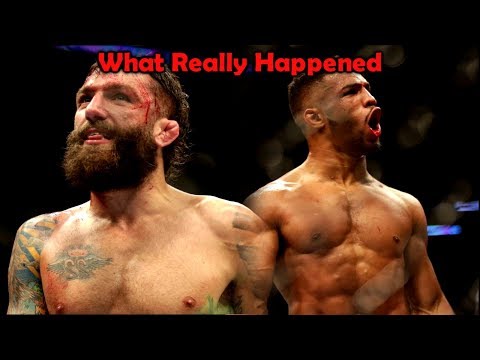 What Really Happened at UFC Fight Night 112 (Michael Chiesa vs Kevin Lee)