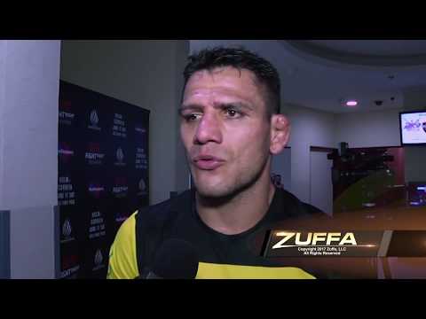 Fight Night Singapore: Rafael Dos Anjos Backstage Interview