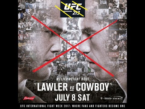 Cowboy vs Lawler likely off UFC 213, Cyborg roasts Anderson for not fighting