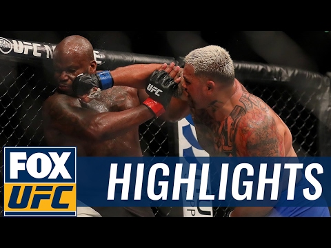 Derrick Lewis vs. Mark Hunt | UFC FIGHT NIGHT HIGHLIGHTS