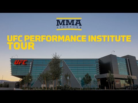 A Tour of the New, $14M UFC Performance Institute – MMA Fighting