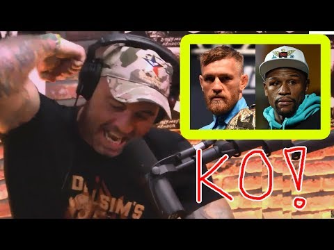 Joe Rogan about Conor McGregor vs Floyd Mayweather fight!