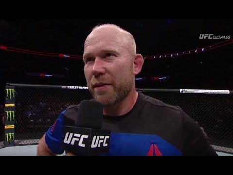 Fight Night Oklahoma City: Tim Boetsch Octagon Interview