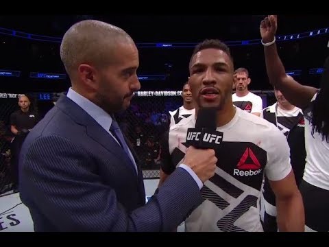 Fight Night Oklahoma City: Lee & Chiesa Octagon Interview