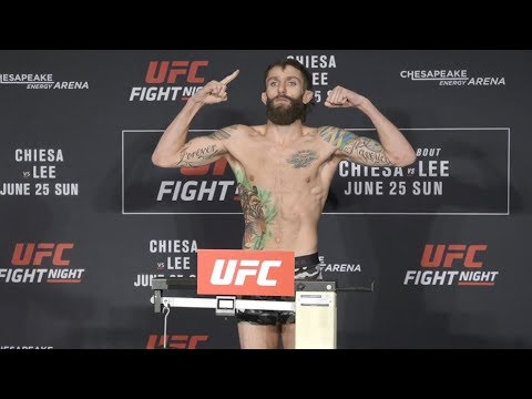Fight Night Oklahoma City: Official Weigh-ins