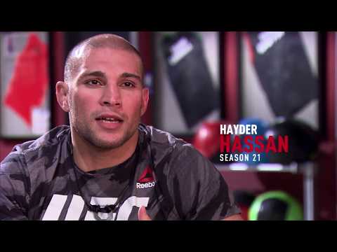 The Ultimate Fighter 25: Hayder Hassan Bonus Clip