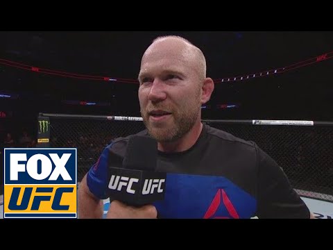 Tim Boetsch speaks after his knockout win over Johny Hendricks | UFC FIGHT NIGHT