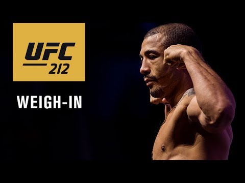 UFC 212: Official Weigh-in