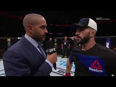 Fight Night Oklahoma City: Jared Gordon Octagon Interview