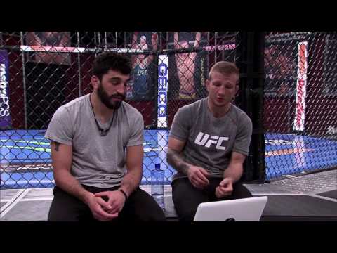 The Ultimate Fighter 25: Ramsey Nijem Bonus Clip