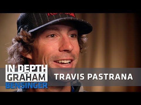 Travis Pastrana on home: Action sports fantasyland