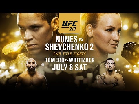 UFC 213: Nunes vs Shevchenko – A Legendary Card