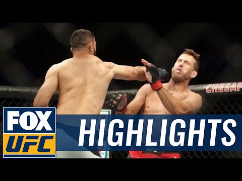 Joachim Christensen vs. Dominick Reyes | UFC FIGHT NIGHT HIGHLIGHTS