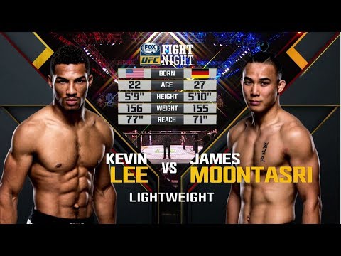 Fight Night Oklahoma City Free Fight: Kevin Lee vs James Moontasri