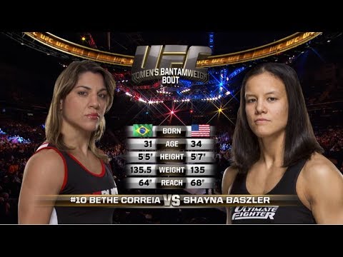Fight Night Singapore Free Fight: Bethe Correia vs Shayna Baszler