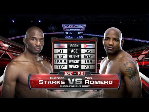 UFC 213 Free Fight: Yoel Romero vs Clifford Starks