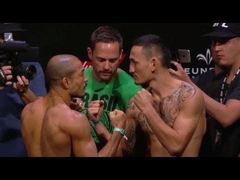 UFC 212: Aldo vs Holloway – Weigh-in Faceoff