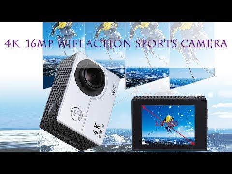 2″ LCD V3 4K 30fps 16MP WiFi Action Sports Camera