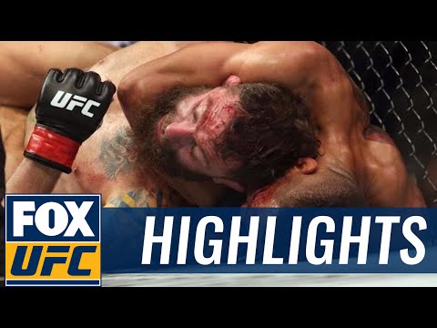 Michael Chiesa vs. Kevin Lee | UFC FIGHT NIGHT HIGHLIGHTS