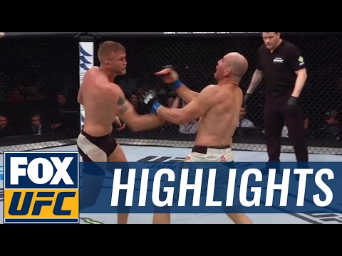 Alexander Gustafsson vs. Glover Teixeira | UFC FIGHT NIGHT HIGHLIGHTS
