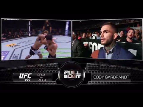 UFC 207: Cody Garbrandt – Full Blast Cruz vs Faber 3