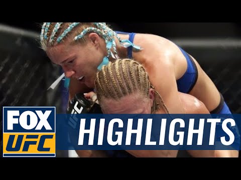 Felice Herrig vs. Justine Kish | UFC FIGHT NIGHT HIGHLIGHTS