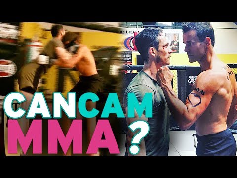 Can Cam Become an Ultimate Fighting Champion? | ‘Can Cam’ Challenge Video 6