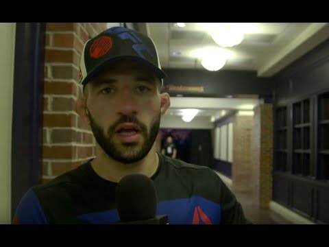 Jared Gordon breaks down his UFC debut