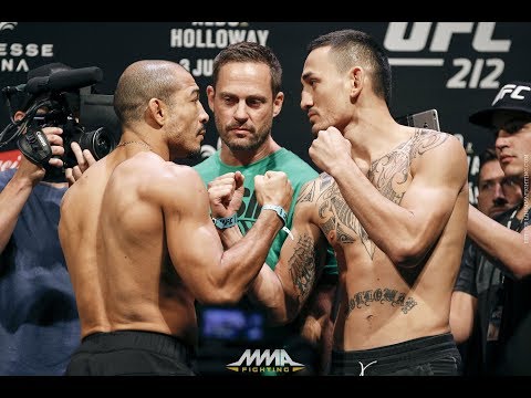 UFC 212: Jose Aldo vs. Max Holloway Weigh-In Staredown – MMA Fighting