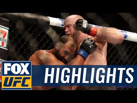 Tim Boetsch vs Johny Hendricks | UFC FIGHT NIGHT HIGHLIGHTS