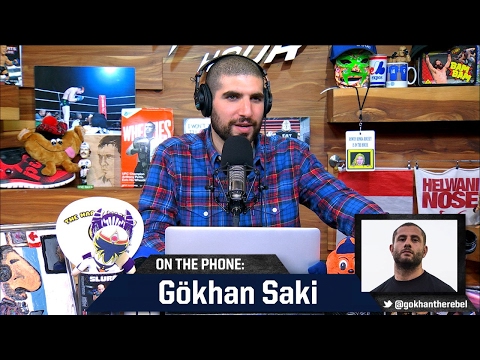 Gokhan Saki Plans on Fighting for UFC Belt in 2018, Wows to ‘Knock the F*ck Out of’ Foes