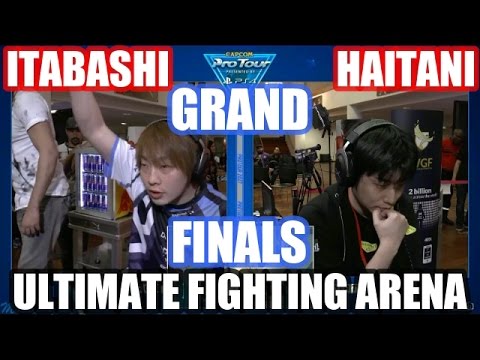 ITABASHI vs HAITANI | GRAND FINALS | SFV Ultimate Fighting Arena (Zangief vs Necalli)