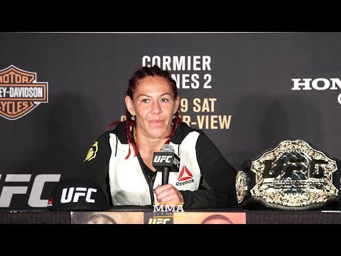 UFC 214: Cris Cyborg Post-Fight Press Conference – MMA Fighting