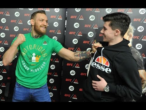 Conor McGregor VS UFC Fans Trash Talk