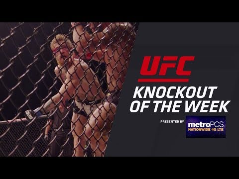 KO of the Week: Thomas Almeida vs Brad Pickett