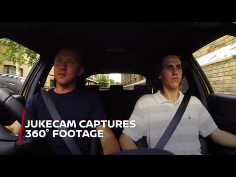 Nissan JukeCam: world’s first integrated 360º action sports and dashcam captures a world record