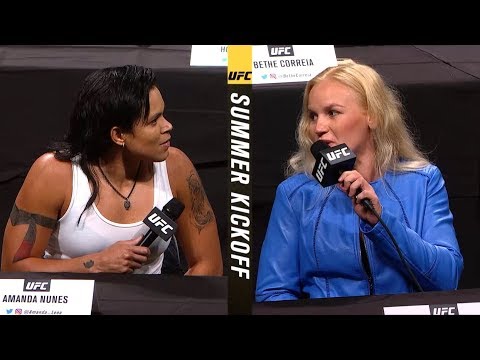 UFC 213: Nunes vs Shevchenko 2 – Let’s Do It Again