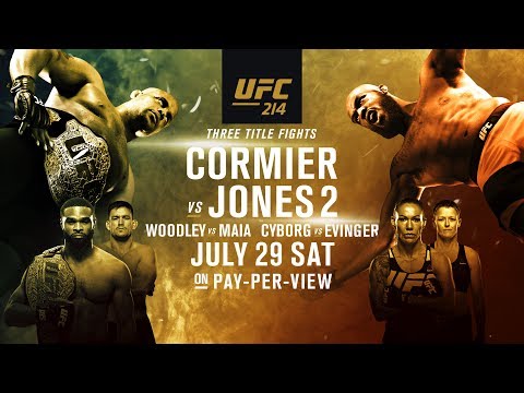 UFC 214: Three Title Fights