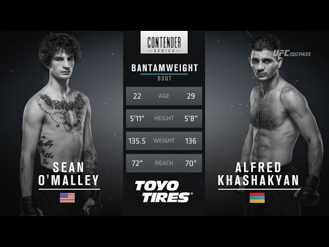 Free Fight: Sean O’Malley scores impressive KO on Dana White’s Tuesday Night Contender Series