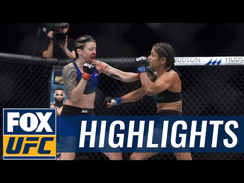 Joanne Calderwood vs Cynthia Calvillo | UFC FIGHT NIGHT HIGHLIGHTS