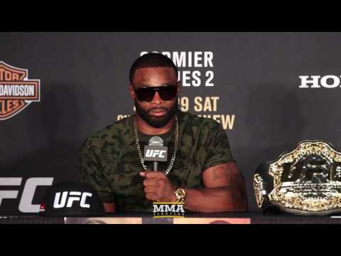 UFC 214: Tyron Woodley Post-Fight Press Conference – MMA Fighting