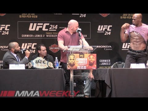 UFC 214: Cormier vs. Jones 2 Press Conference  (FULL)