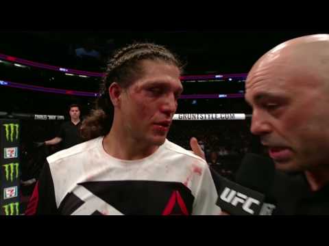 UFC 214: Brian Ortega Octagon Interview