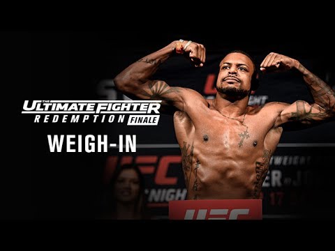 The Ultimate Fighter Redemption Finale: Official Weigh-in