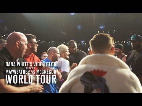 Dana White’s Video Blog | MAY/MAC WORLD TOUR | Ep. 5
